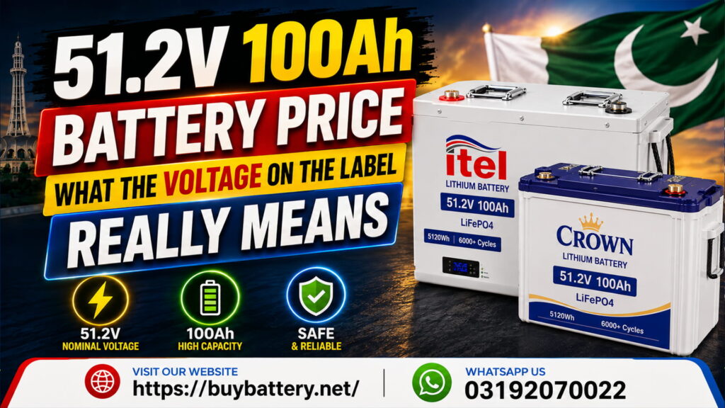 51.2V 100Ah Battery Price