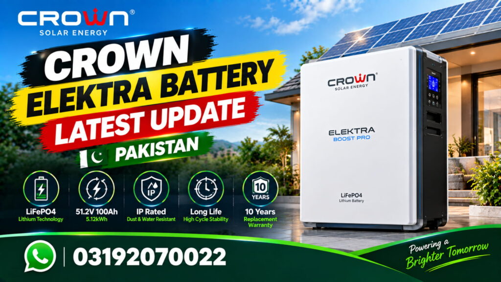 Crown Elektra Battery Price