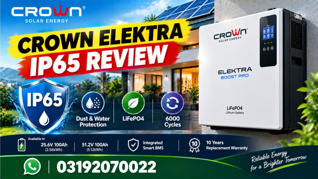 Crown Elektra IP65 Review