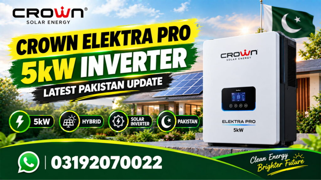 Crown Elektra Pro 5kW Inverter Price