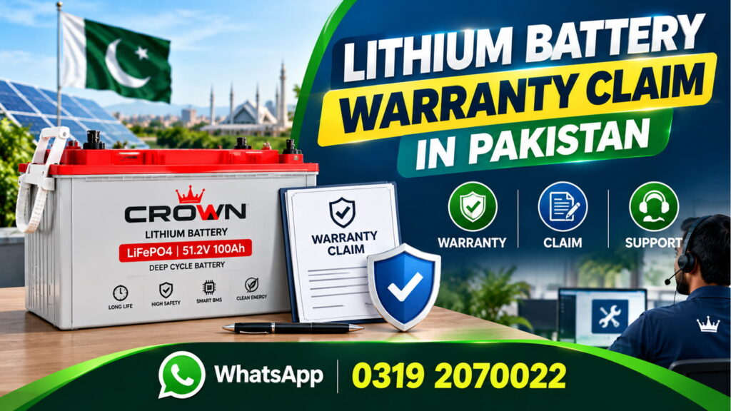 Lithium Battery Warranty Claim Pakistan