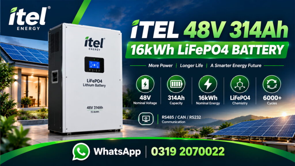itel 48V 314Ah Price