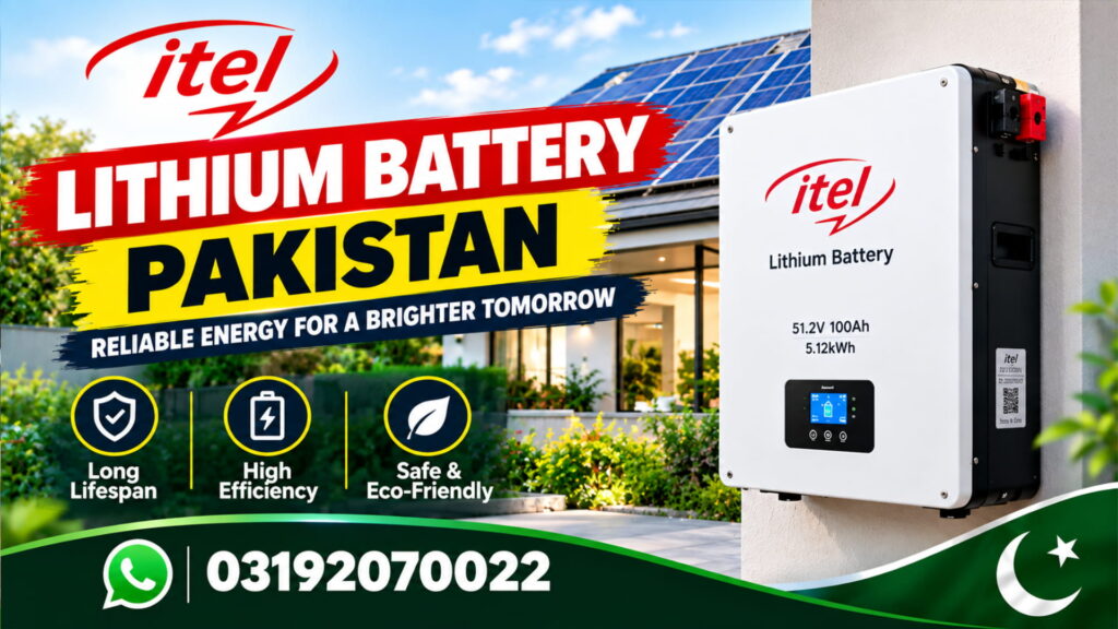 itel Lithium Battery Price in Pakistan