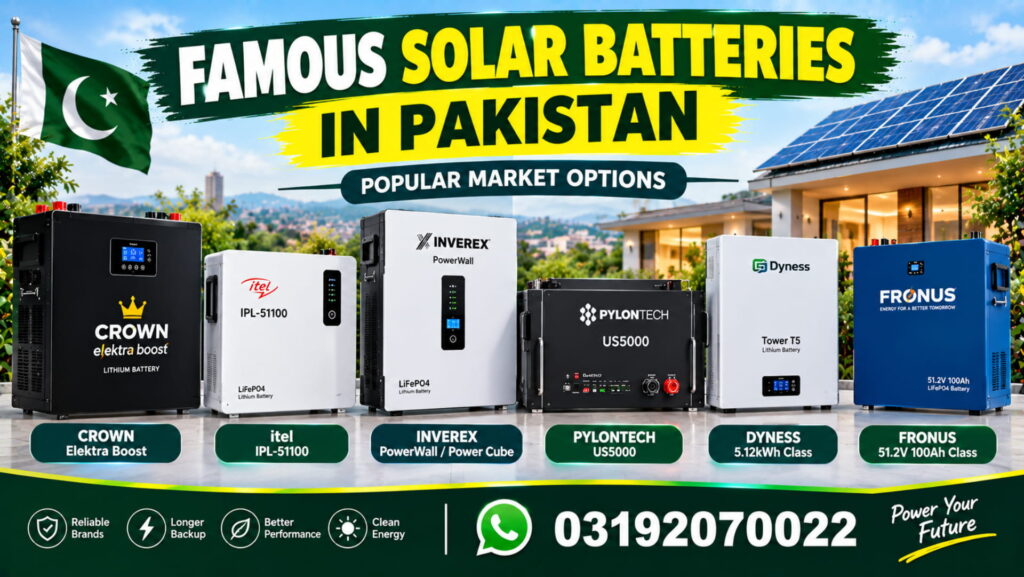 Solar System ke liye kaunsi Battery best hai